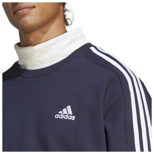 Adidas Ανδρικό φούτερ Essentials 3-Stripes French Terry